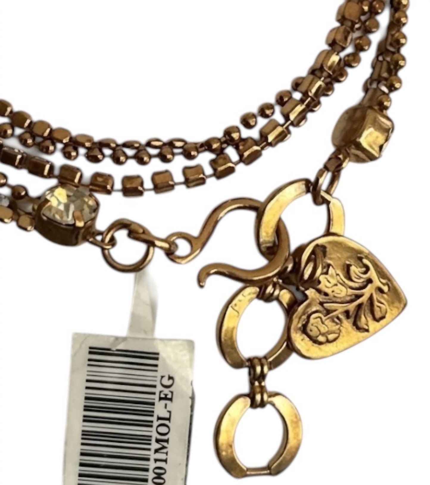 Women's Clear Day 3 Strand Wrap Bracelet