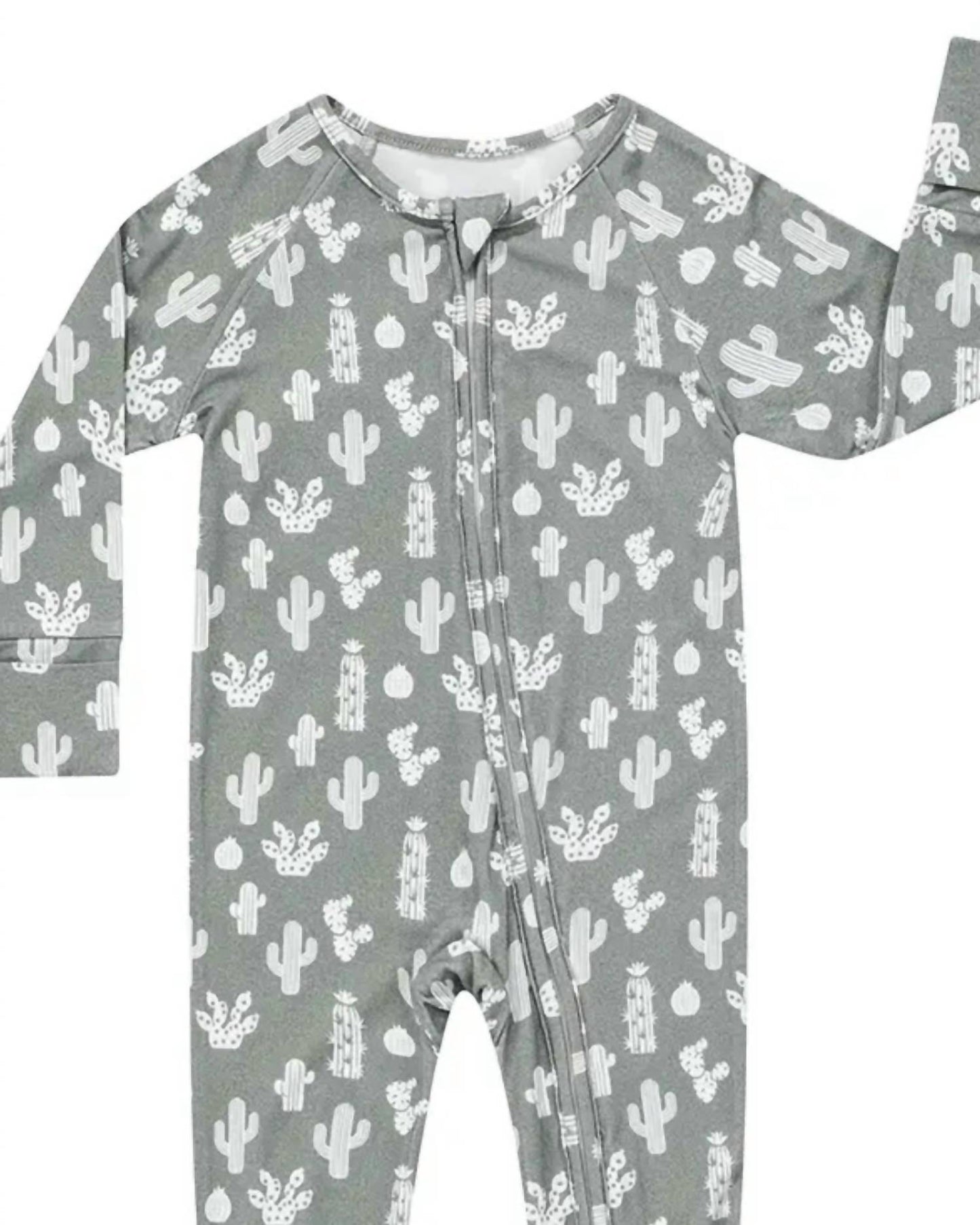 Baby's Pajama Convertible Footie Romper