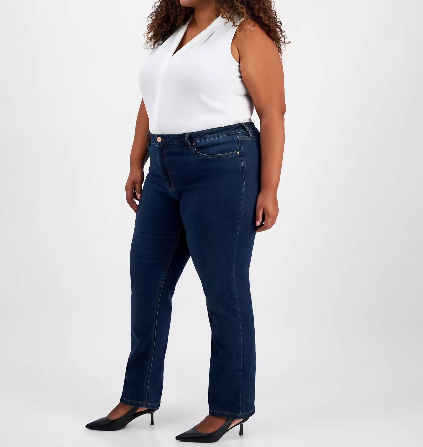 Lexington Straight Leg Jeans - Plus