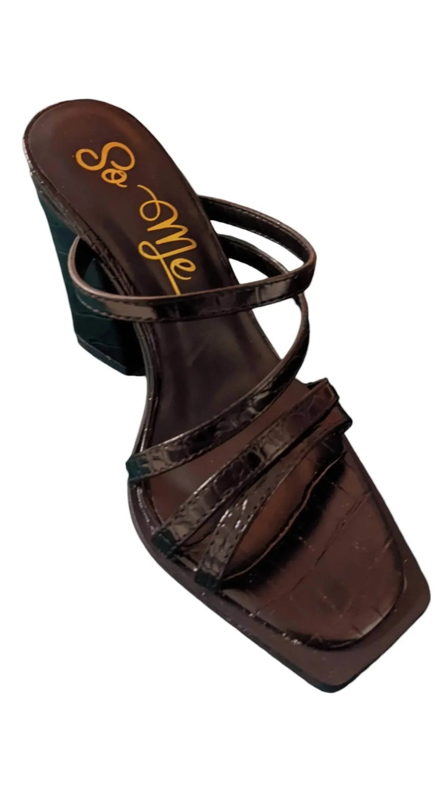 Shoe Click - Women's Always The Bridesmaid Chunky Heels Sandal - Rack Hunt