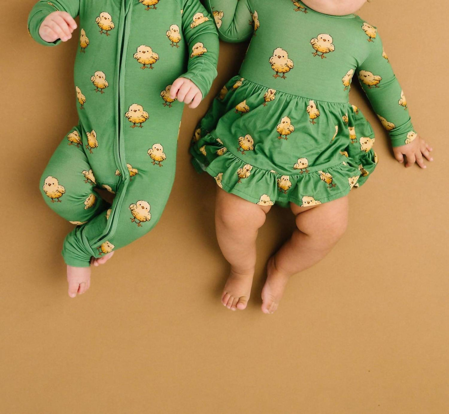 Kid's Spring Chicks Bamboo Sleeper