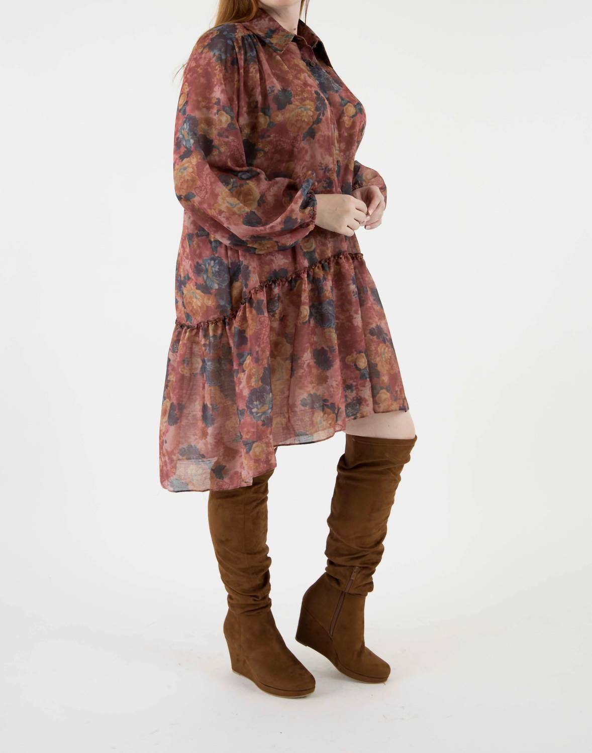 Sante Grace - Sarah Cotton Voile Tunic Dress - Rack Hunt -