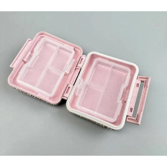 Ole - Rhinestone Travel Pill Box - Rack Hunt