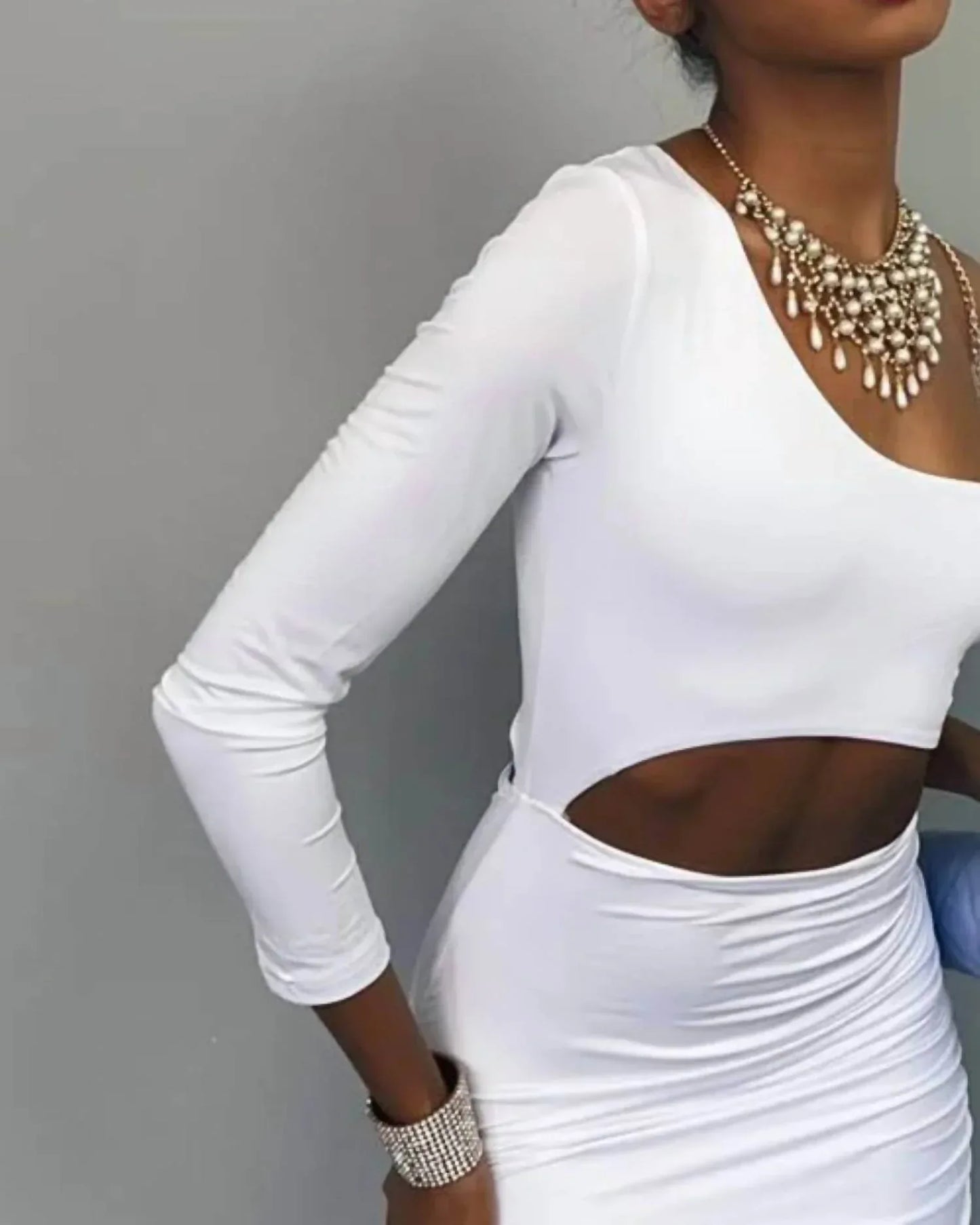 Gobles - Imani Cut Out Dress - Rack Hunt