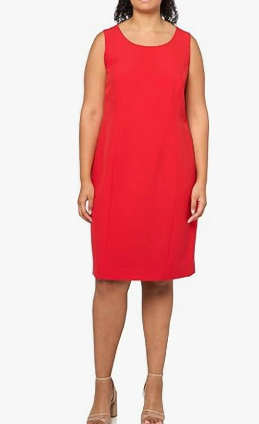 Sheath Dress And Long Matching Jacket