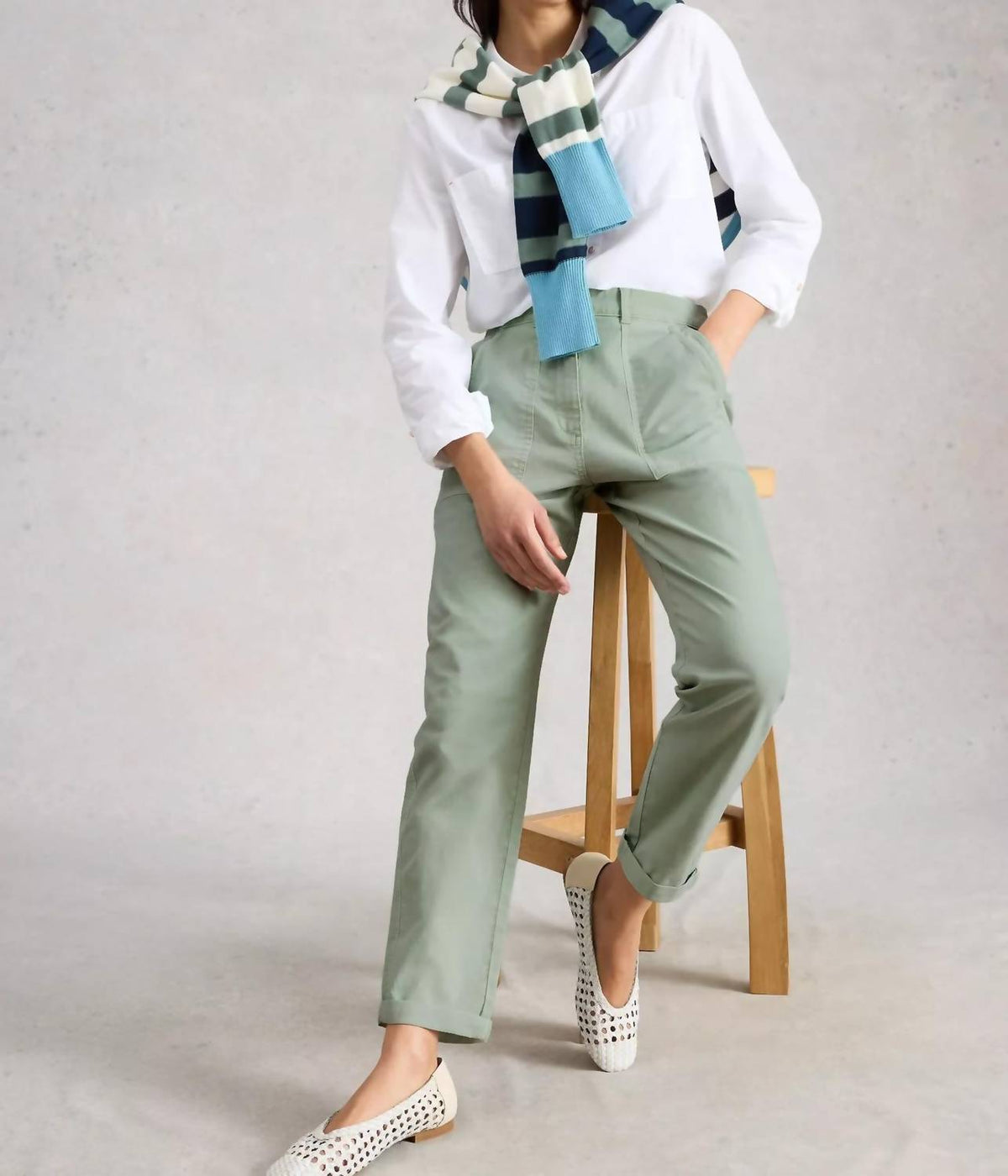 Twister Chino Trousers