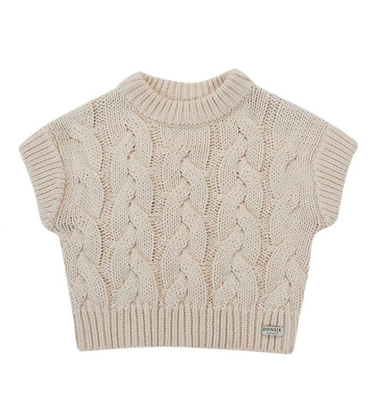 Mylli Cable Knit Vest