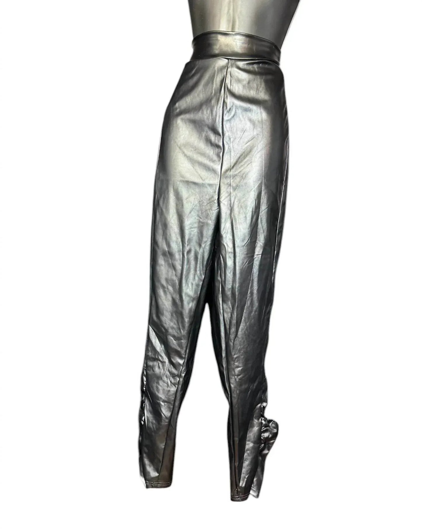 Roma Concept - WOMEN'S LEATHER PANTS - Rack Hunt