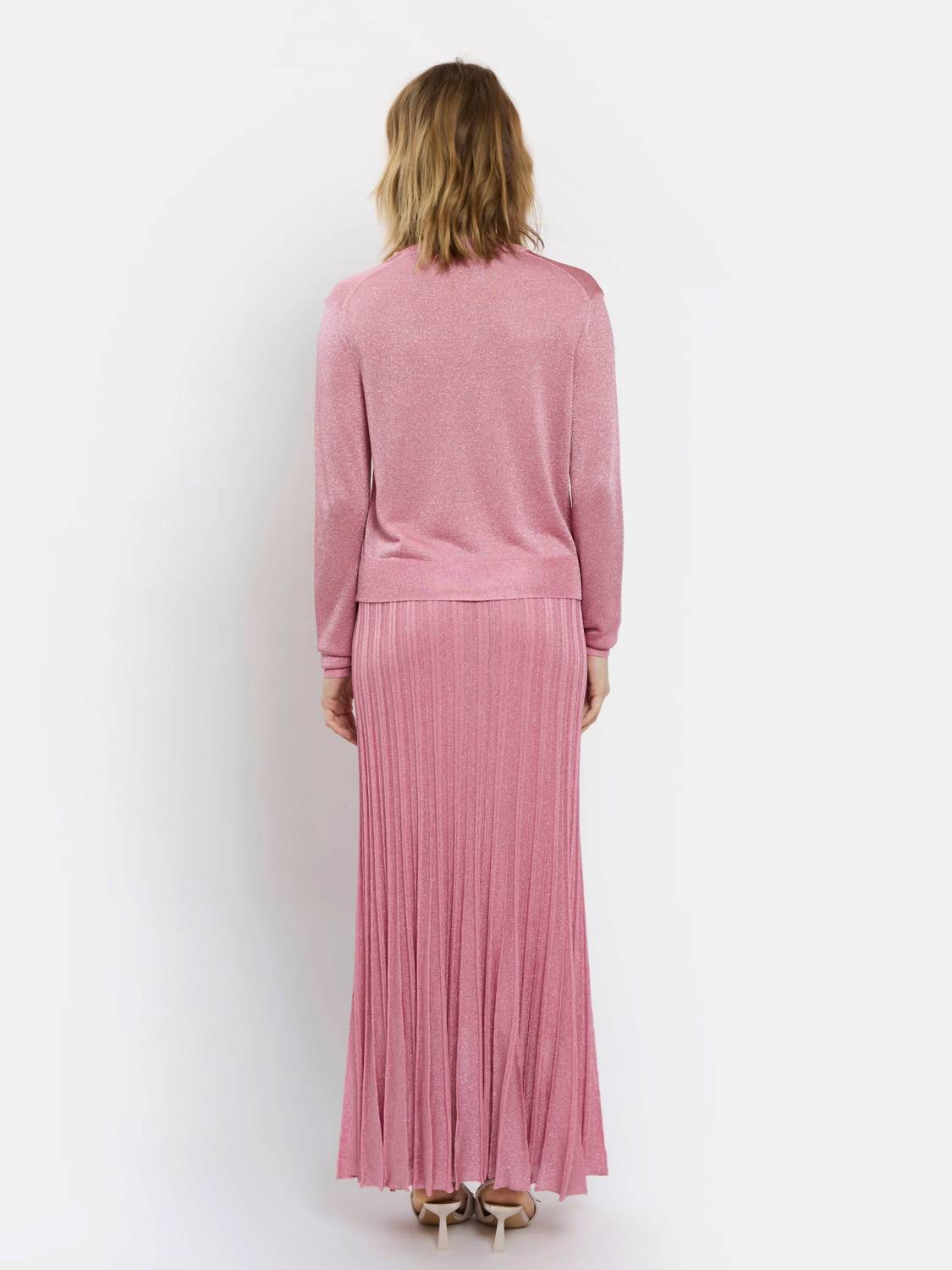 Women's Gala Lurex Cardigan