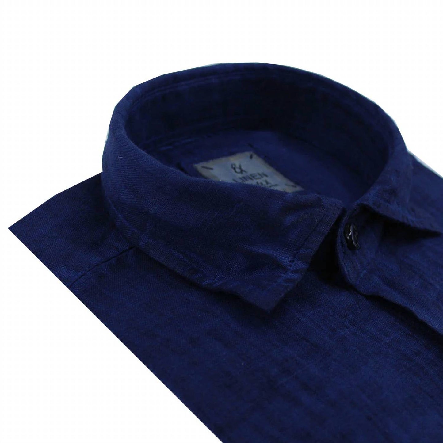 Solid Linen Shirt