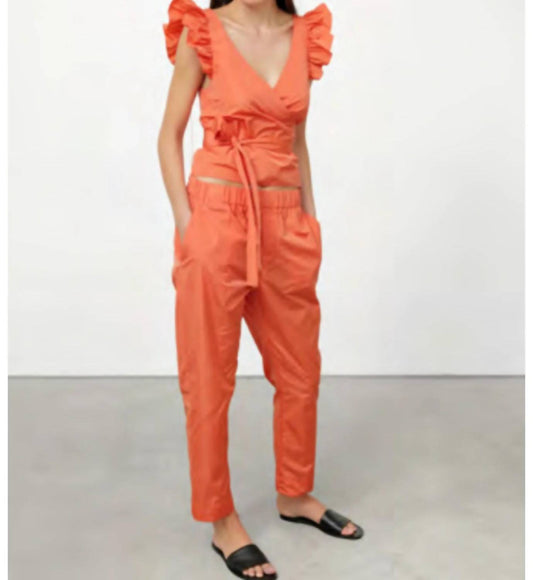 Cache-coeur Wrap Top