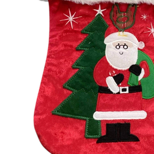 One Hundred 80 Degrees - Santa And Chicken Stocking - Rack Hunt -