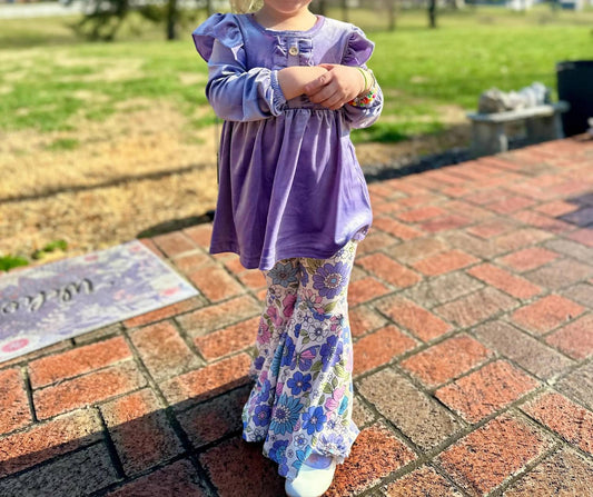 Girl's Bloom Outfit Set