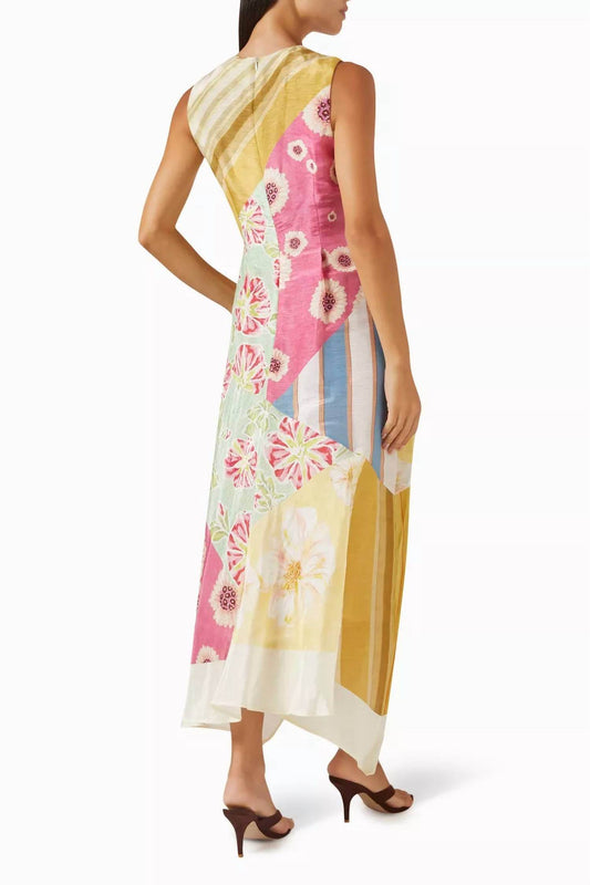 Antipodean - Lovers Lane Asymmetrical Flared Dress - Rack Hunt -