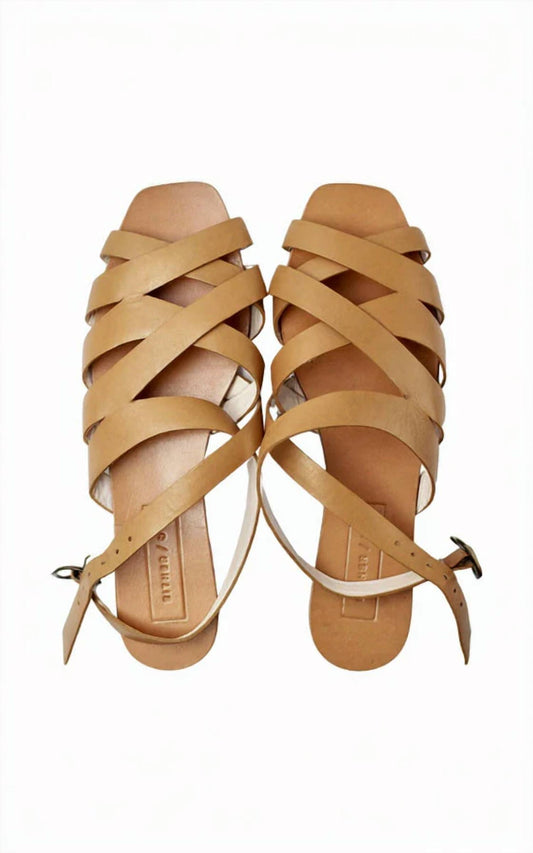 Women's Criss Cross Slide Sandal