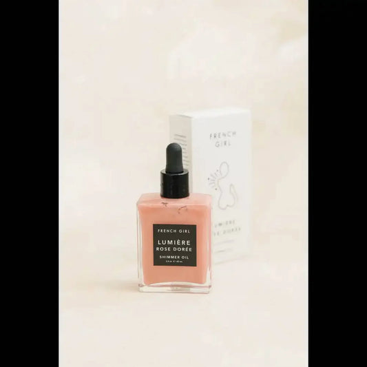 FRENCH GIRL - Shimmer Dry Body Moisturizing Oil - alternate view - Rack Hunt