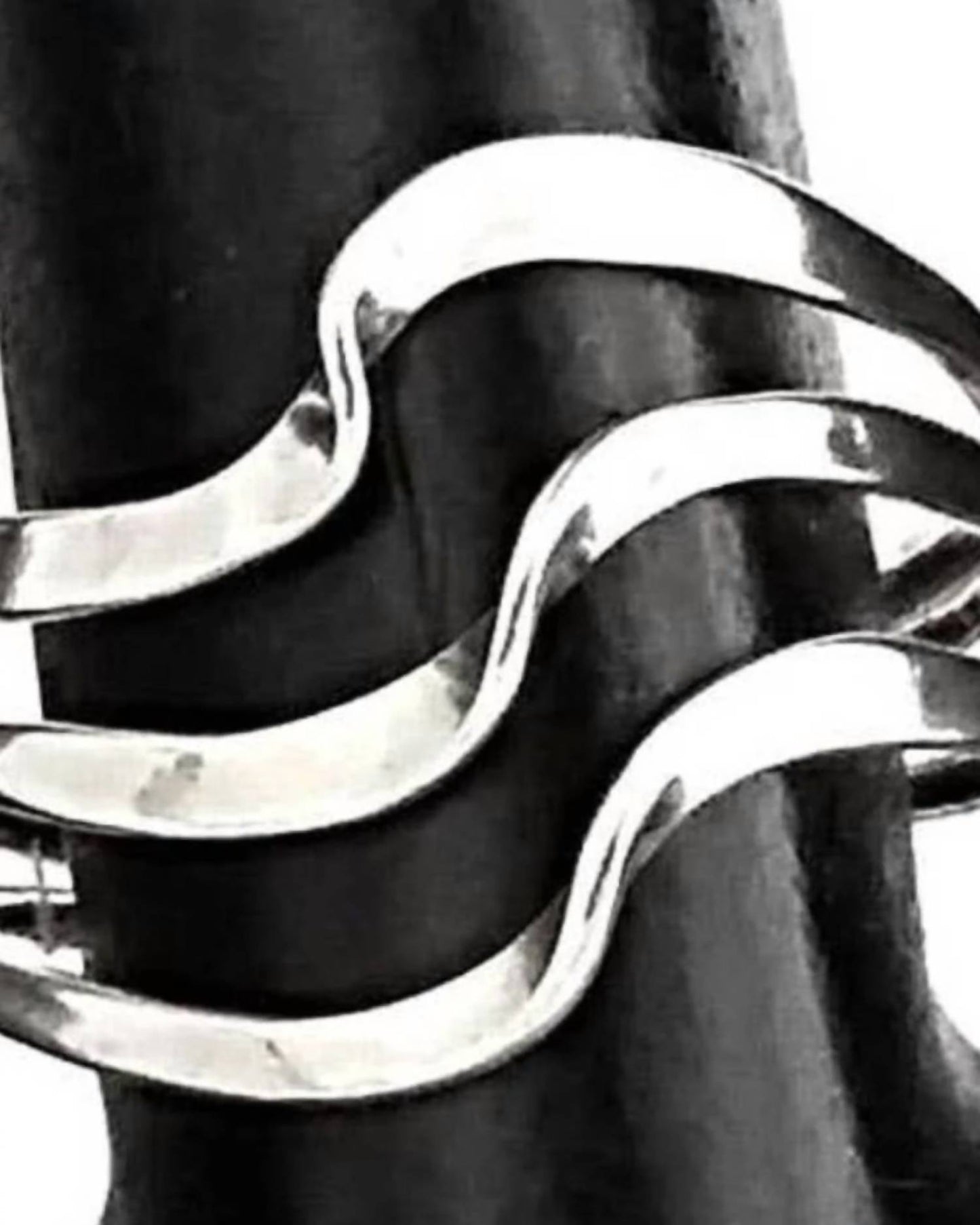 Women's Triple Wave Ring