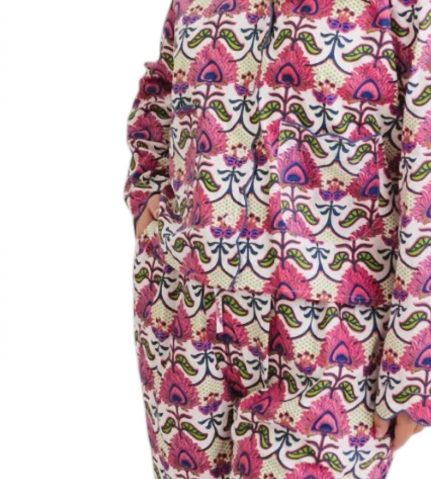 Henley Pajama Pant Set