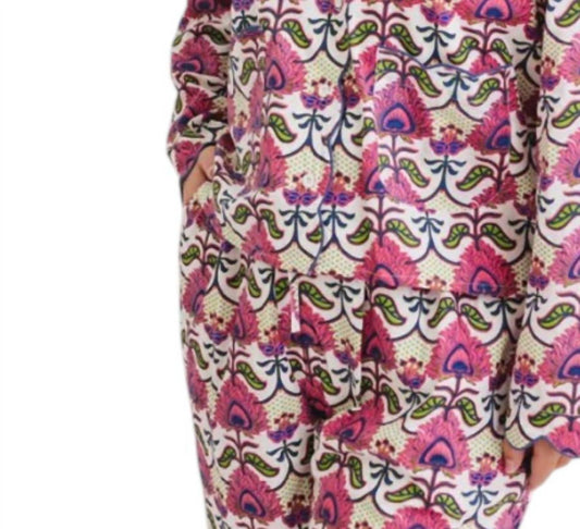 Henley Pajama Pant Set