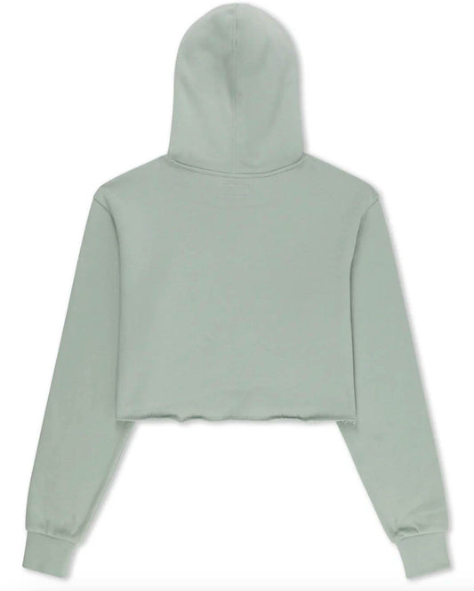 Ripndip - Women's Angels Cropped Hoodie - Rack Hunt -