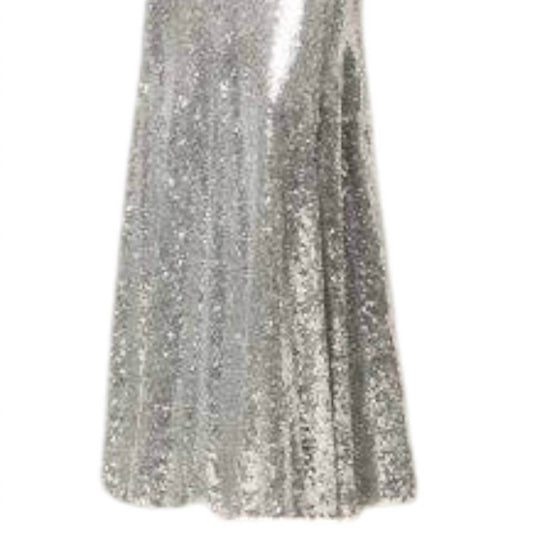 17 Young Dress - Brooklyn Gown: Long Formal Sequin Gown - Rack Hunt -