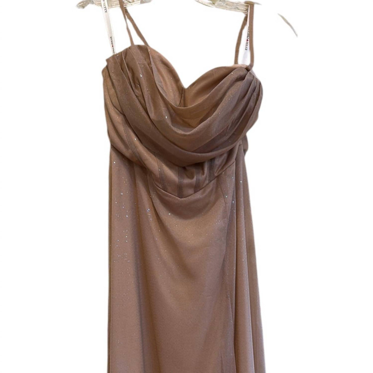 Women's Cowl Neck Corset Dress