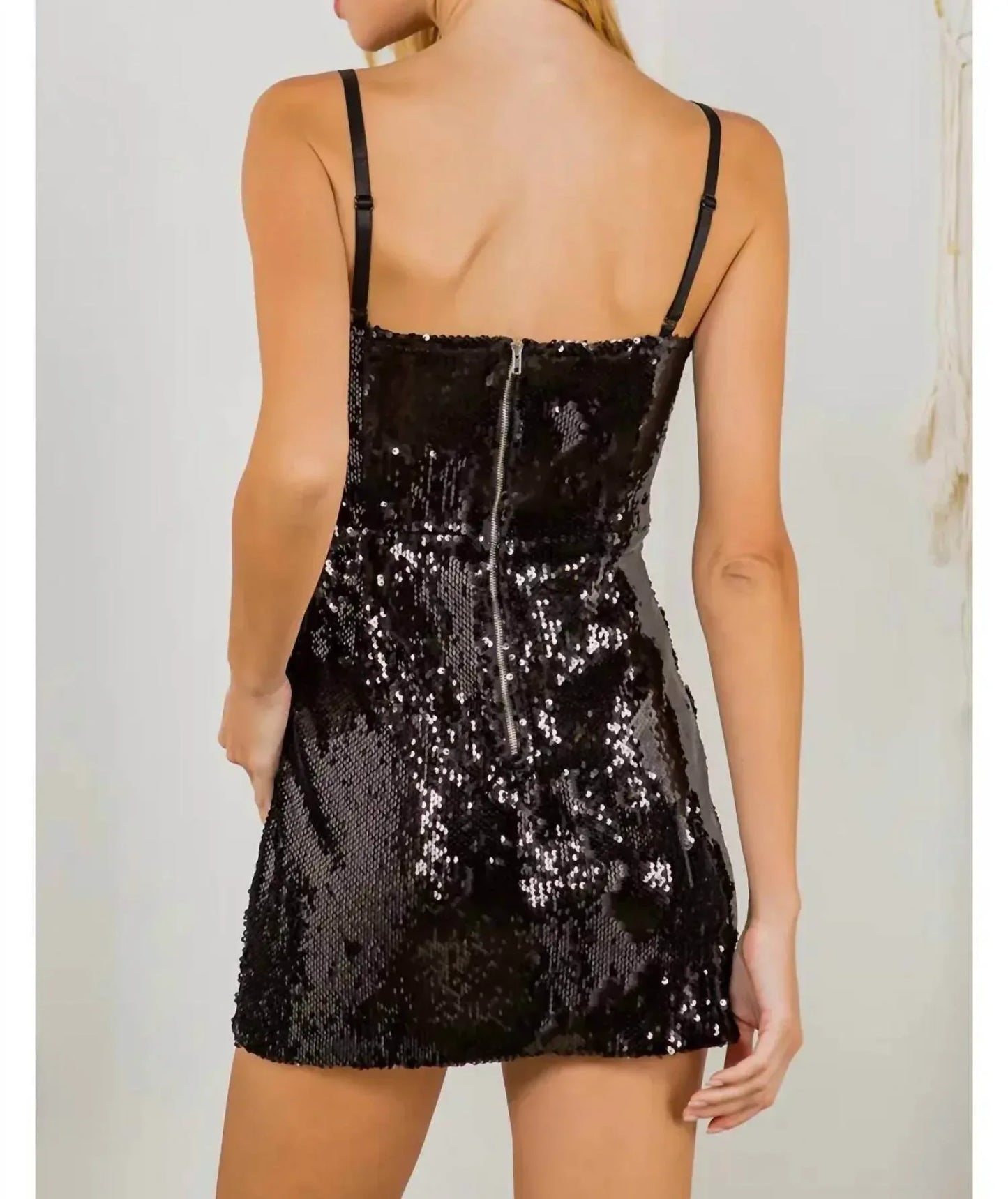 Cason Couture - The Esme Sequin Mini Dress - Rack Hunt