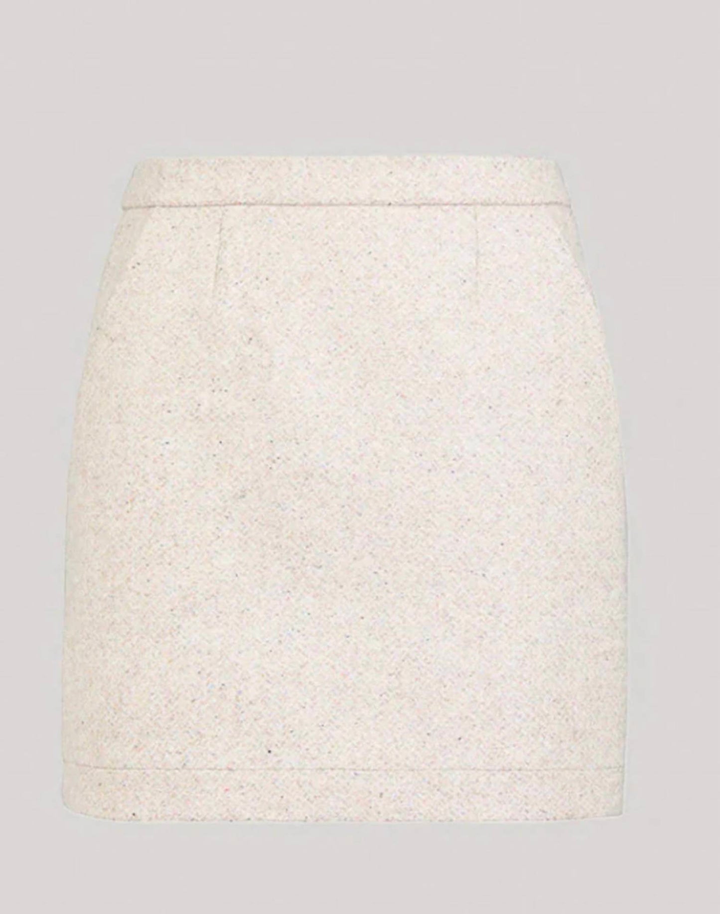Mini Skirt With Pockets