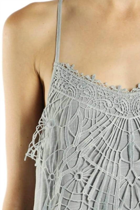 A'REVE - Asymmetrical X Back Dress Mini Dress - Rack Hunt