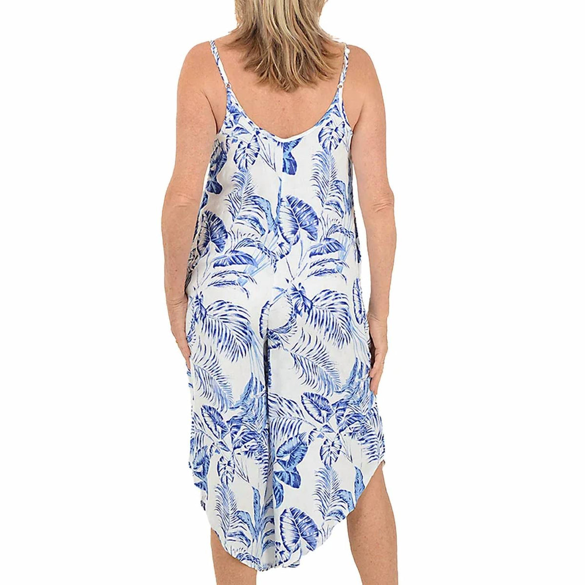 Del Cabo Flowy Jumper Coverup