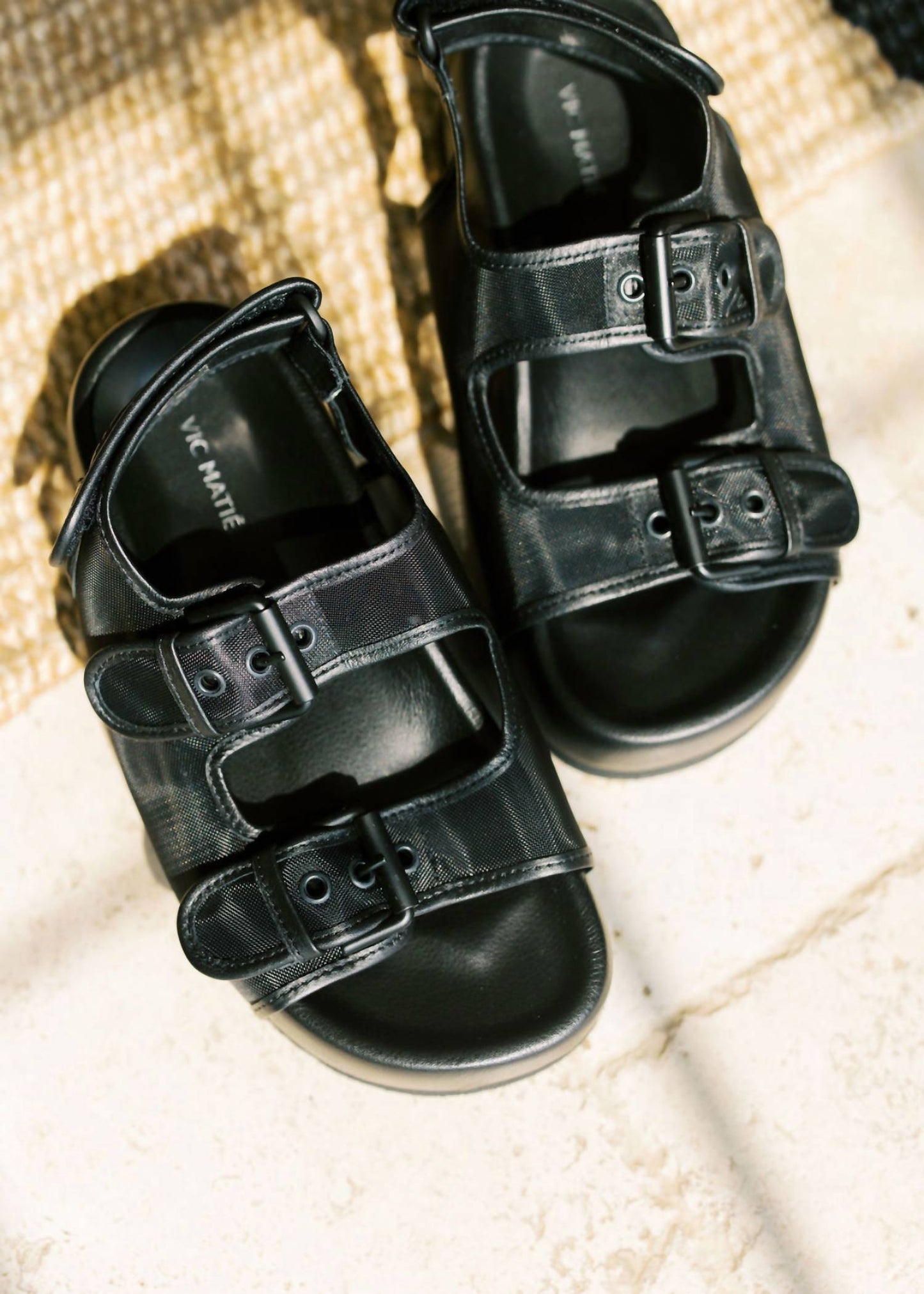 Women's Mesh Platform Sandals