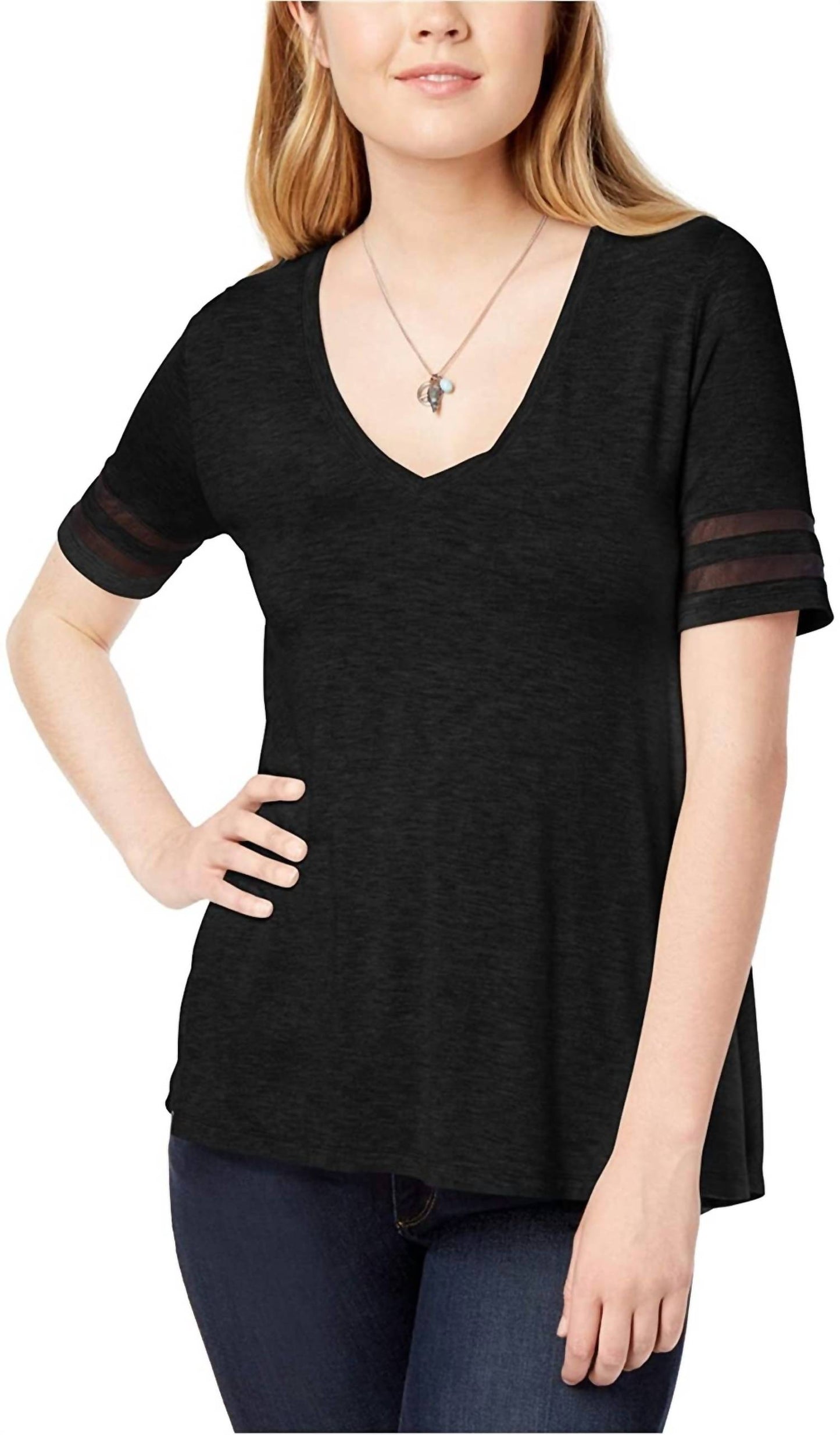 Illusion Varsity Basic T-shirt