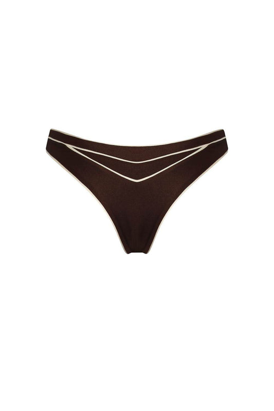 Nelblu - Amanecer High Cut Cheeky Bikini Bottom - Rack Hunt -