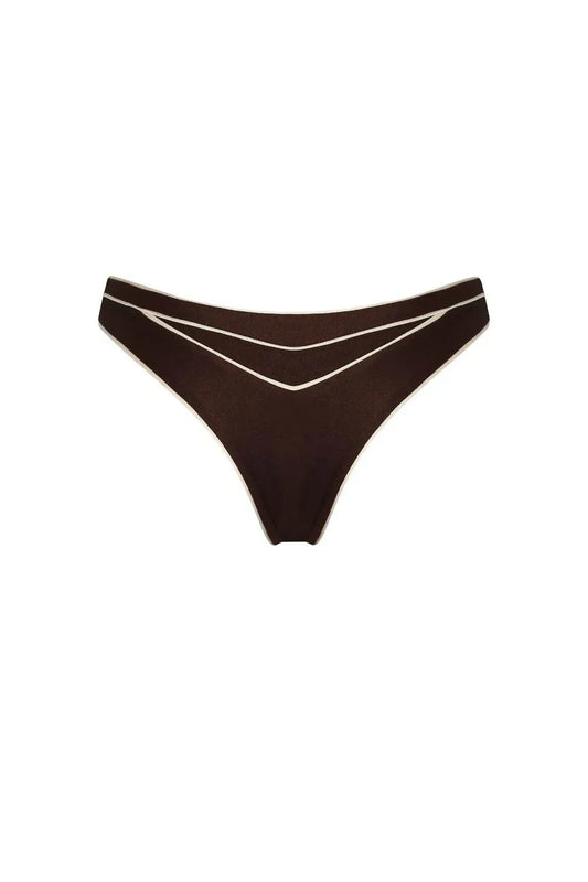 Nelblu - Amanecer High Cut Cheeky Bikini Bottom - Rack Hunt