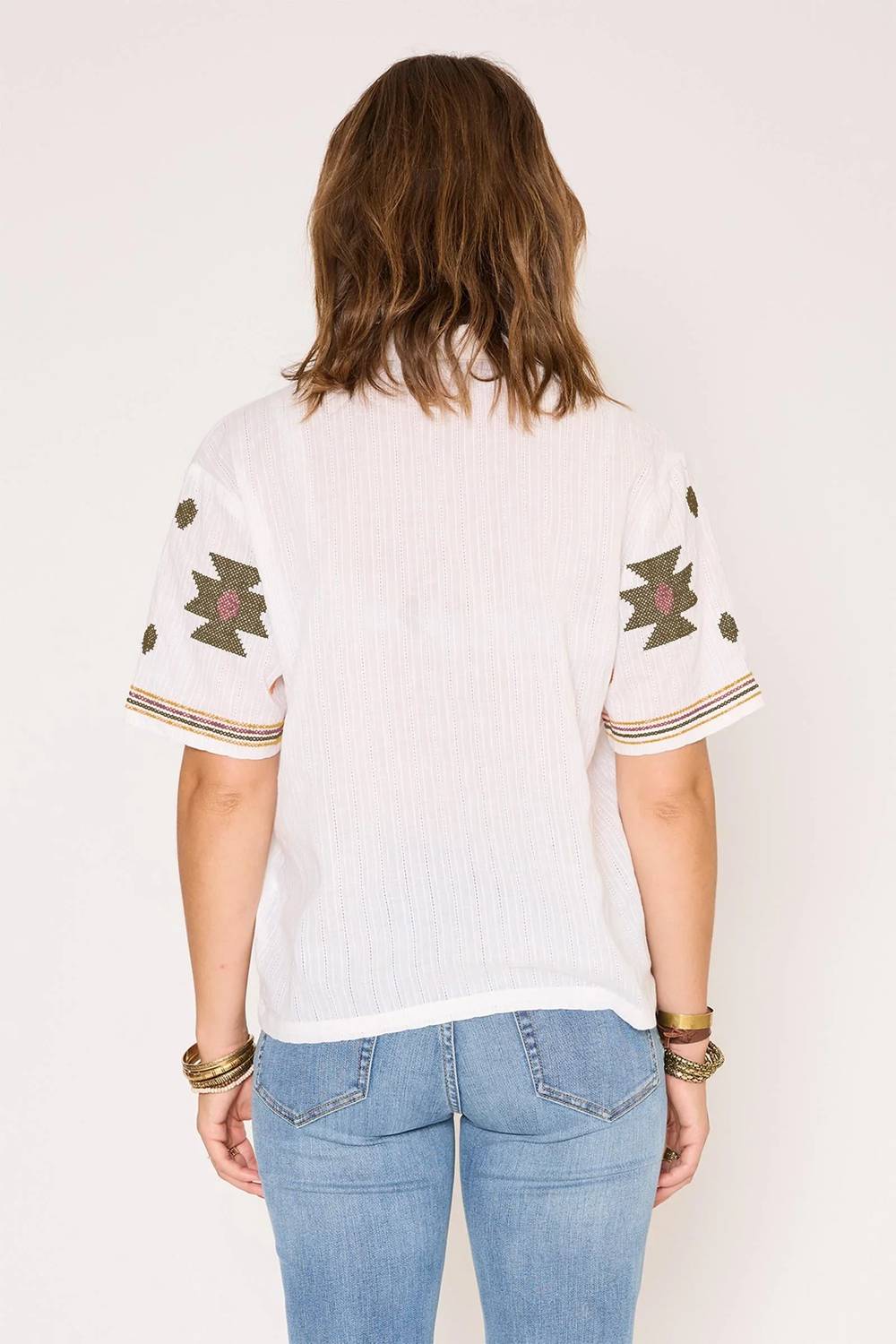Copito Short Sleeve Blouse
