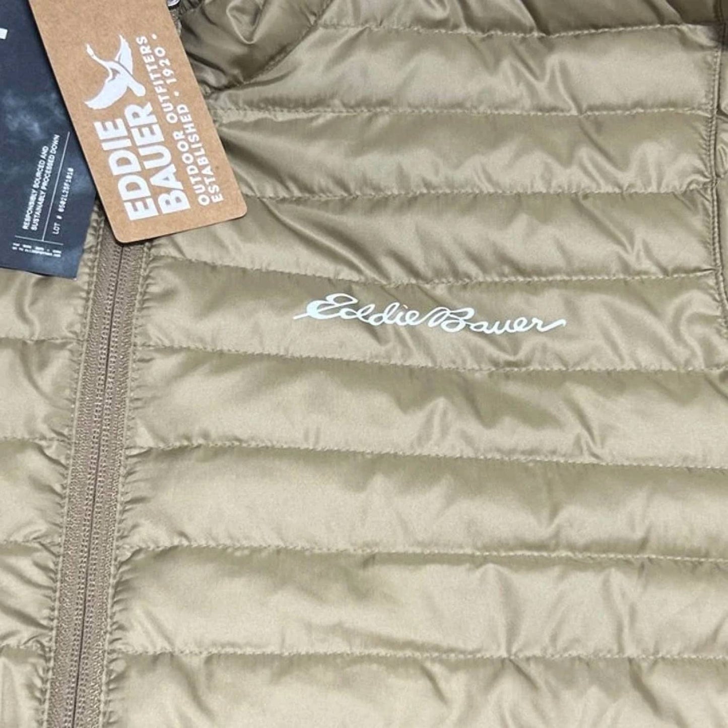 Microlight Full Zip Down Jacket Coat