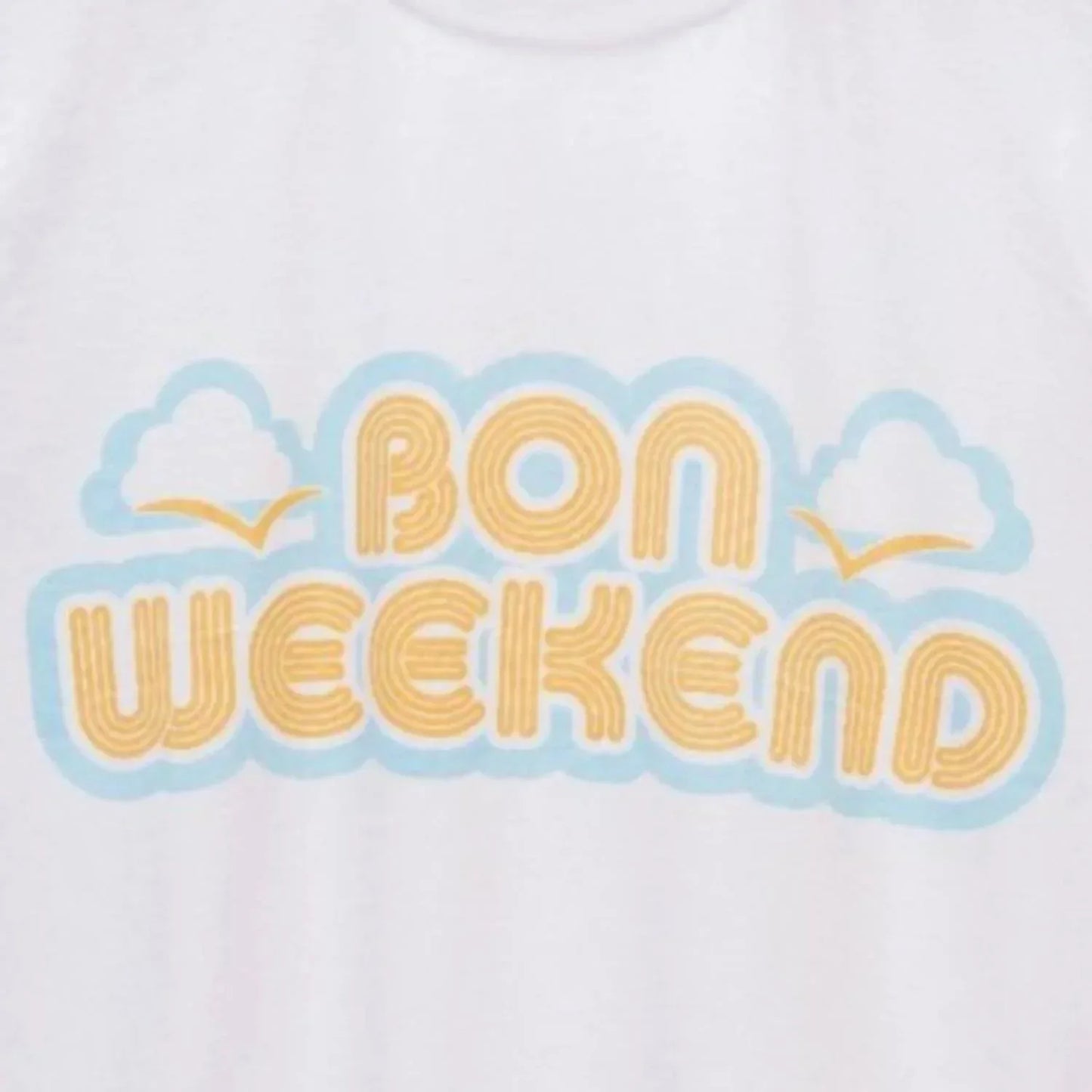 Ever Ellis - Bon Weekend Graphic T-shirt - Rack Hunt