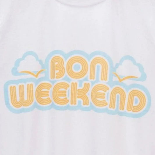 Ever Ellis - Bon Weekend Graphic T-shirt - Rack Hunt