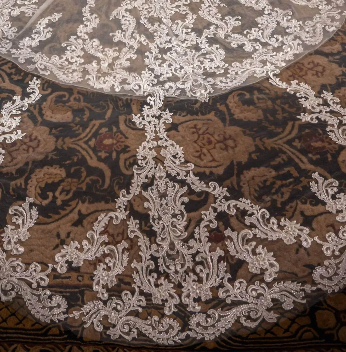 Kitty Chen Couture - Venessa Wedding Veil - Rack Hunt