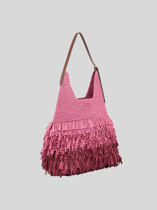 Women's Bow Hobo Bag Shag