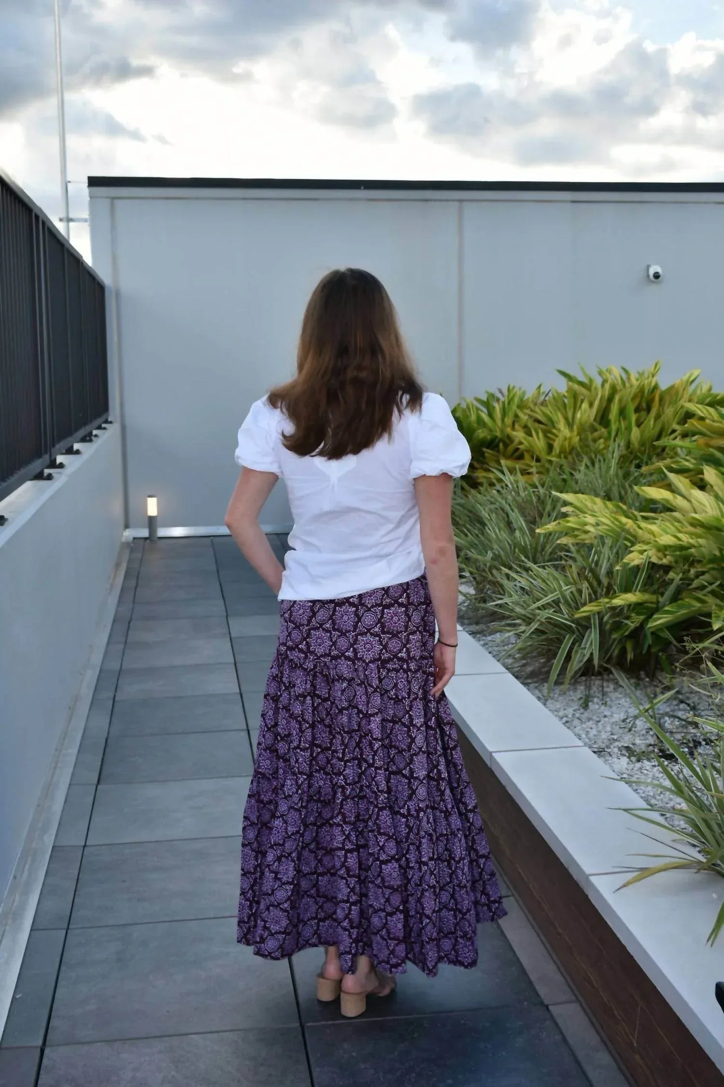 Tarun Fab & Tex - Boho Long Maxi Skirt - Rack Hunt