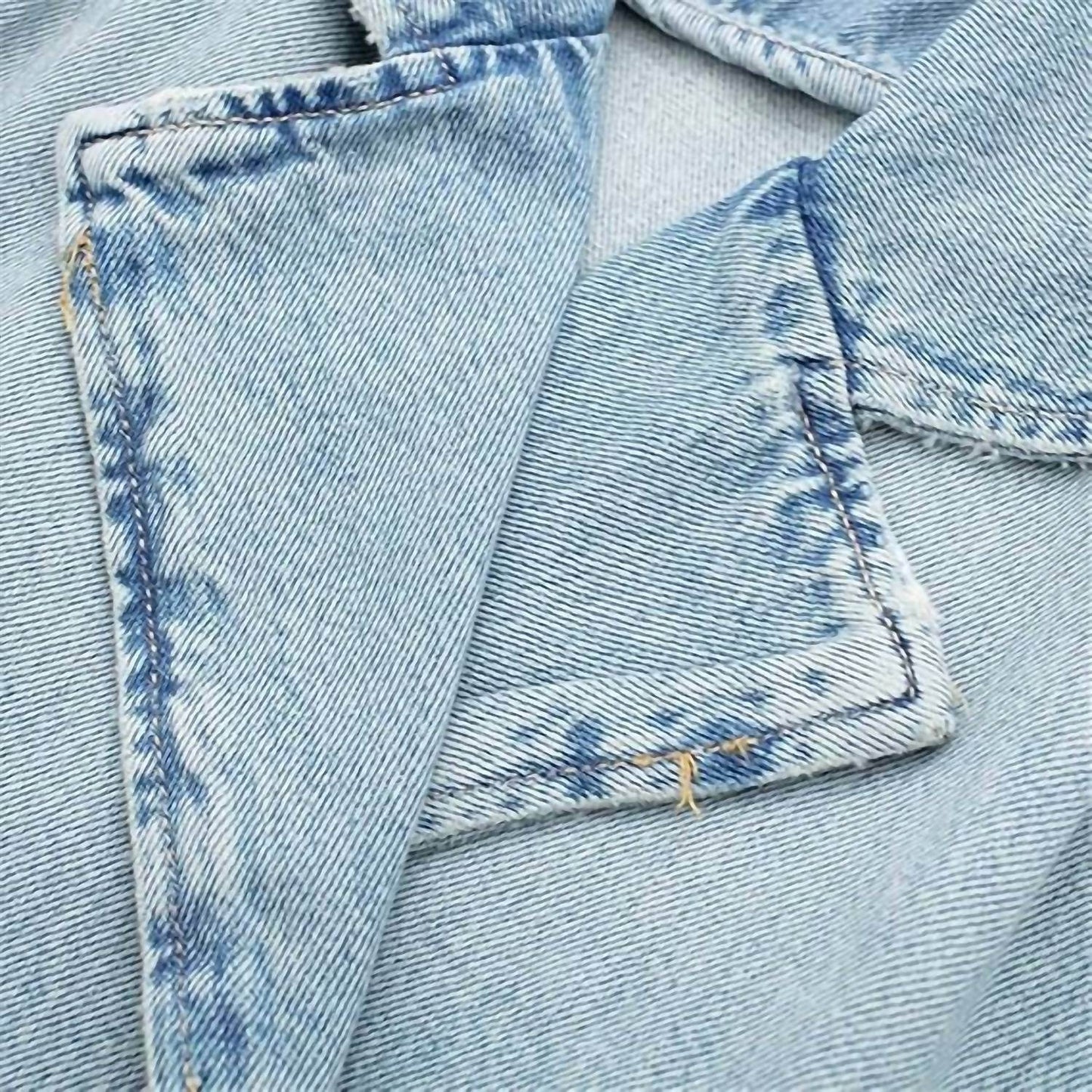 SJ Style - Women's Cropped Jean Jacket - Rack Hunt -