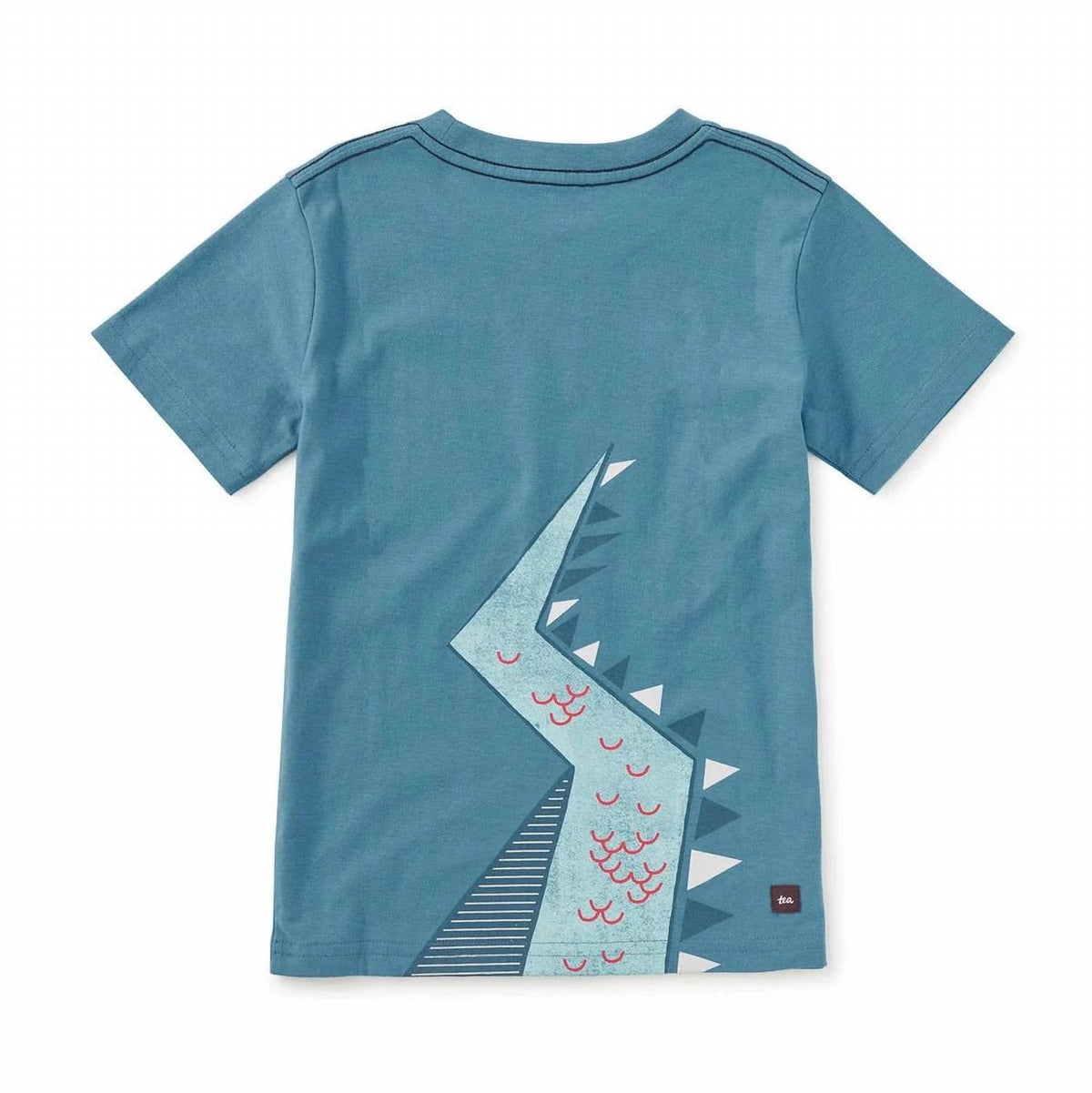 Boy's Scottish Dragon Double-sided Graphic Tee