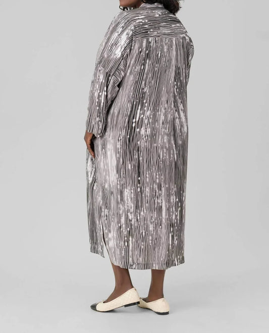 BITTE KAI RAND - Sea Viscose Shirt Dress - Plus - Rack Hunt