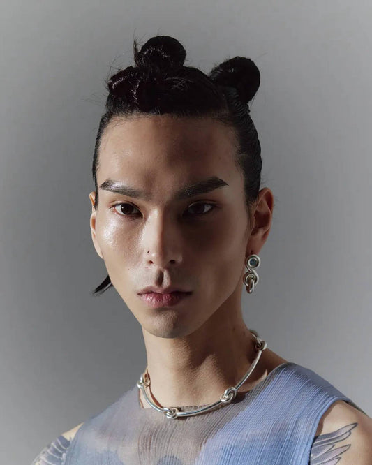 Unisex - Knot Infinity Collier Necklace