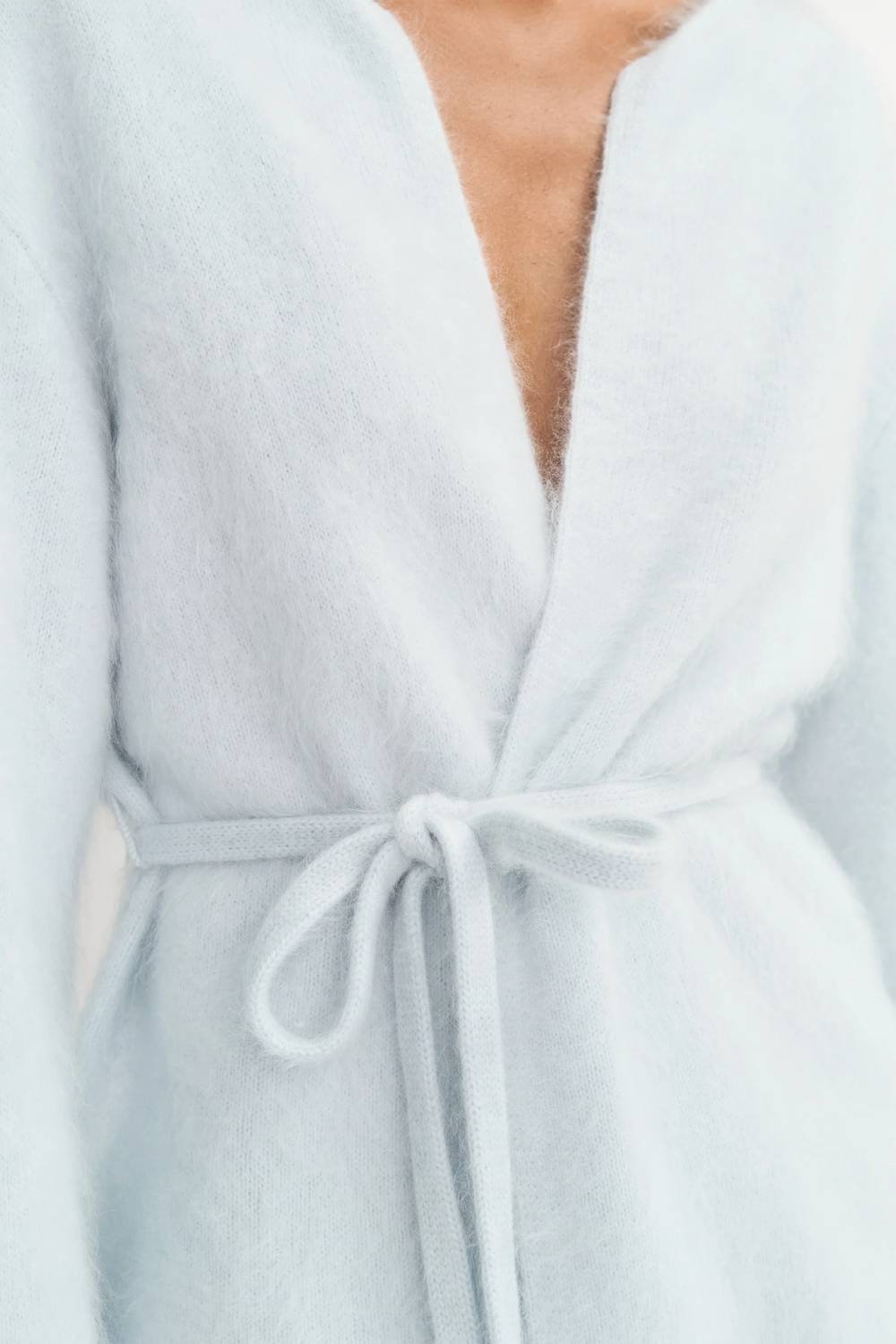 Brushed Knitted Cardigan