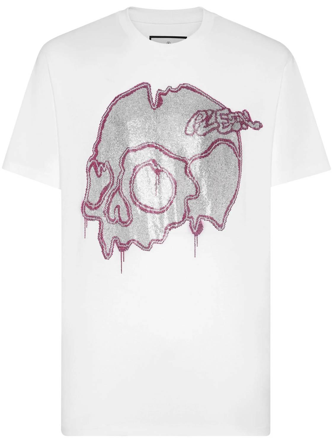 PHILIPP PLEIN - Crystal Skull Tee T-shirt - Rack Hunt