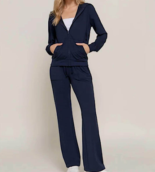 Reine Krief - French Terry Jacket & Pant Set - Rack Hunt