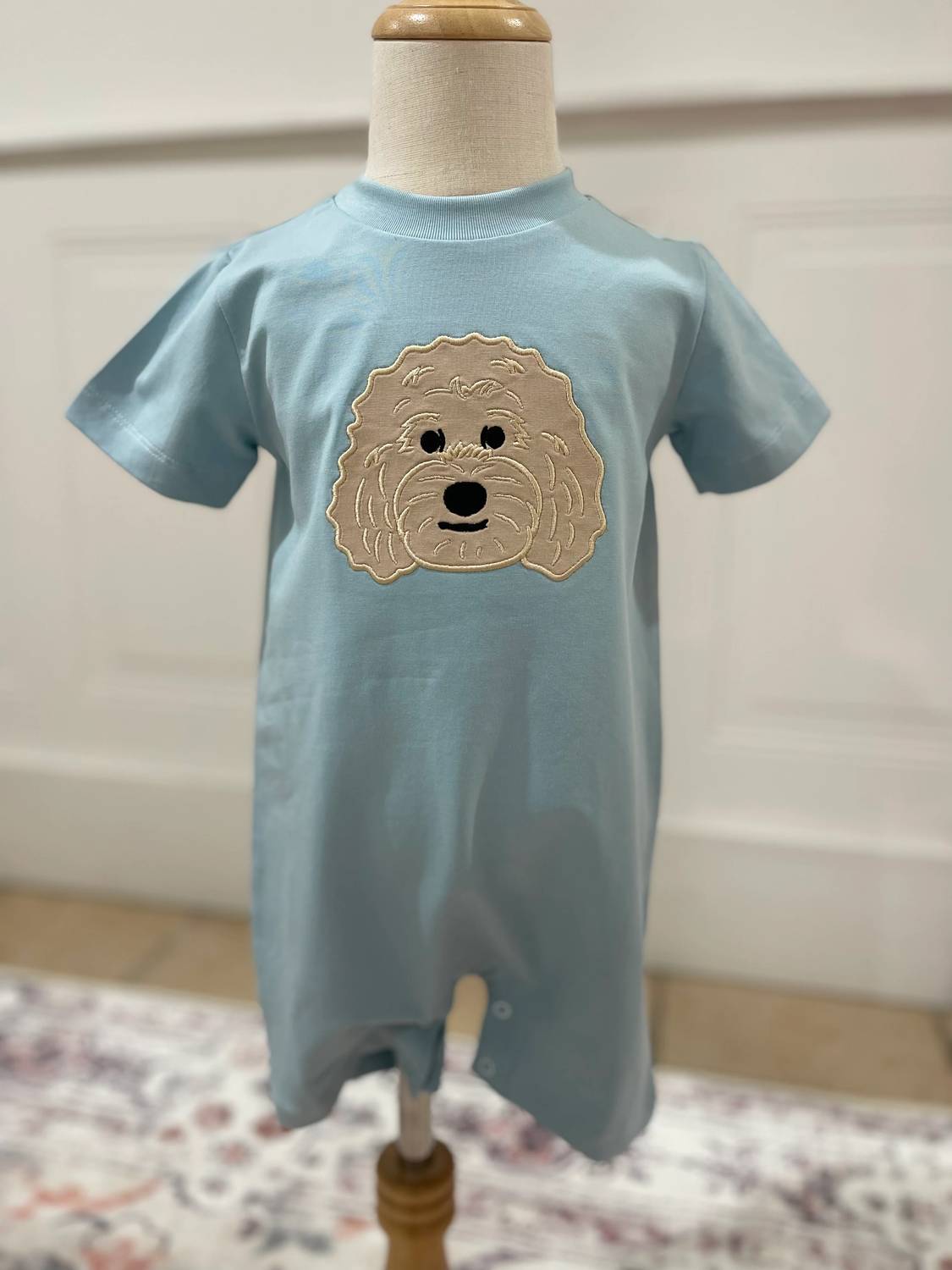 Kids' Dexter The Doodle Romper