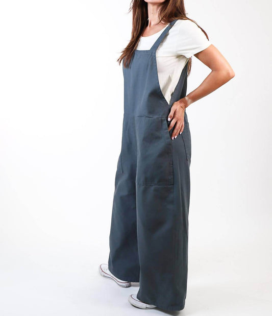 TEAK - Teak Lola Wide Leg Overalls - Rack Hunt -